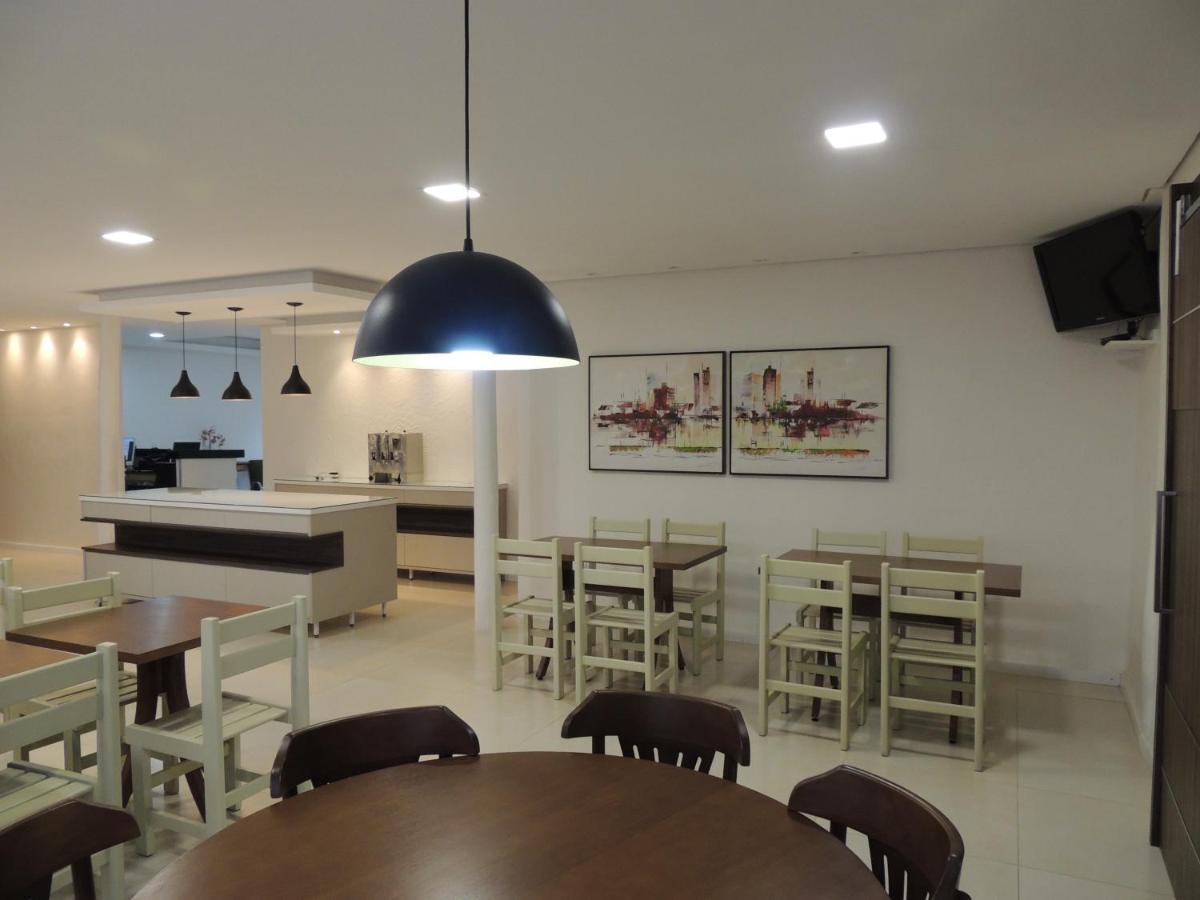 Agape Hotel Cesario Lange Luaran gambar