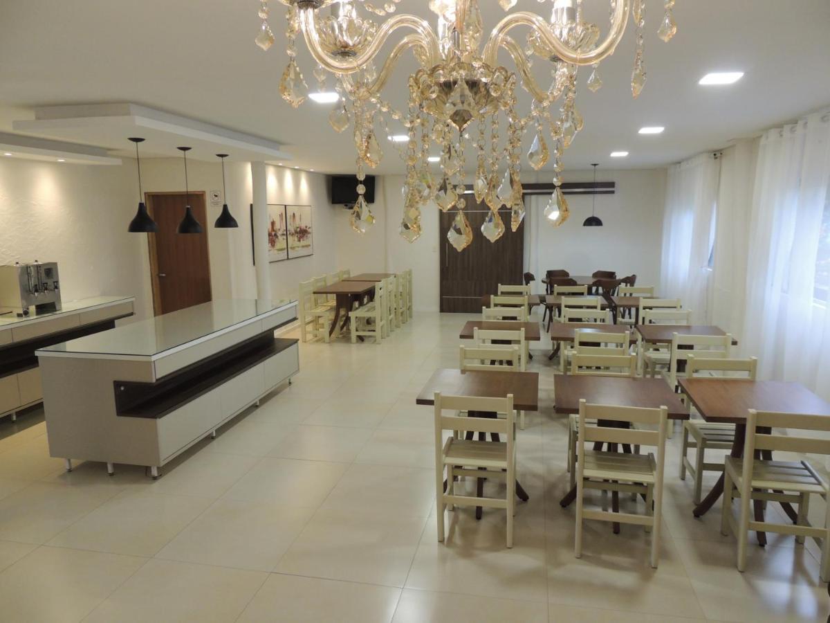 Agape Hotel Cesario Lange Luaran gambar