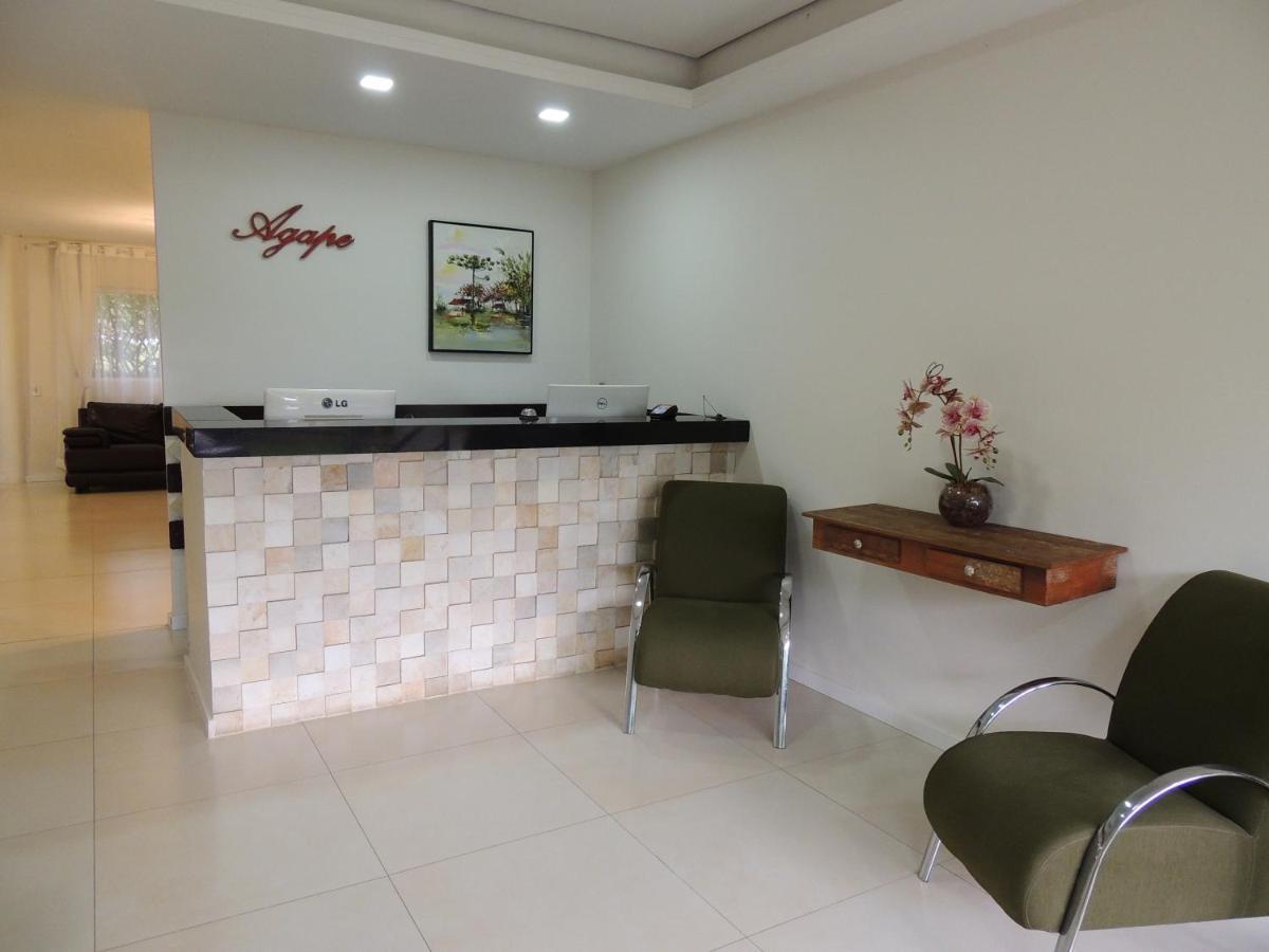Agape Hotel Cesario Lange Luaran gambar