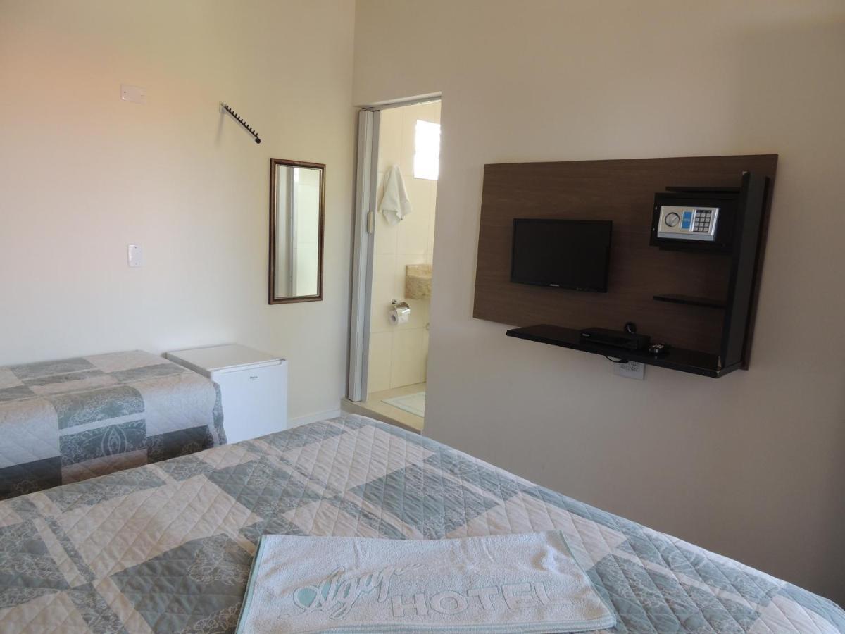 Agape Hotel Cesario Lange Luaran gambar