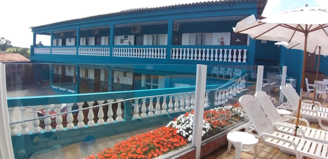 Agape Hotel Cesario Lange Luaran gambar