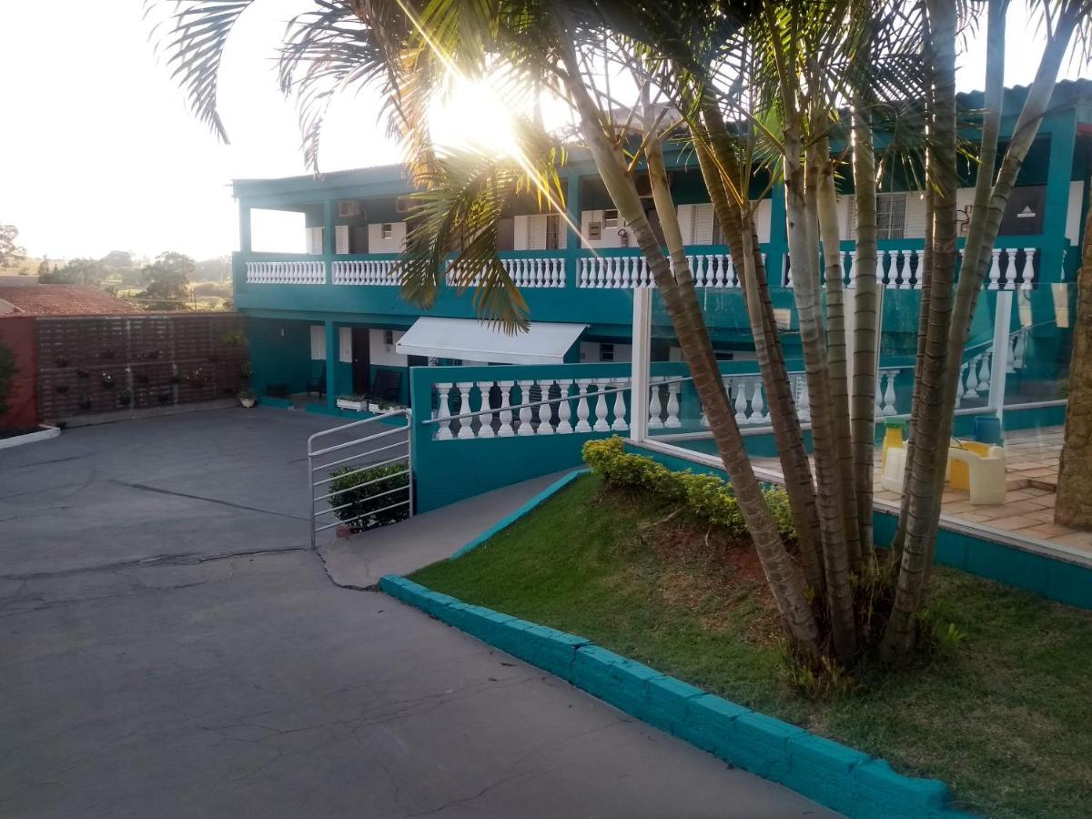 Agape Hotel Cesario Lange Luaran gambar