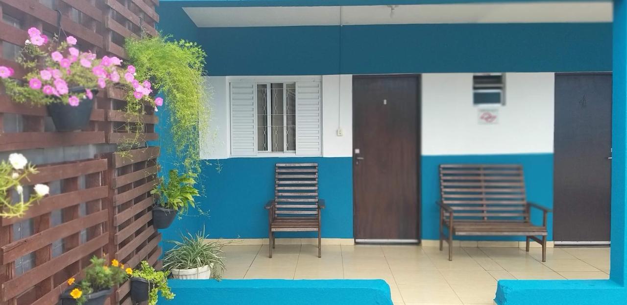 Agape Hotel Cesario Lange Luaran gambar