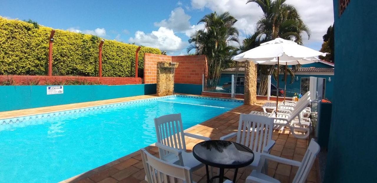 Agape Hotel Cesario Lange Luaran gambar