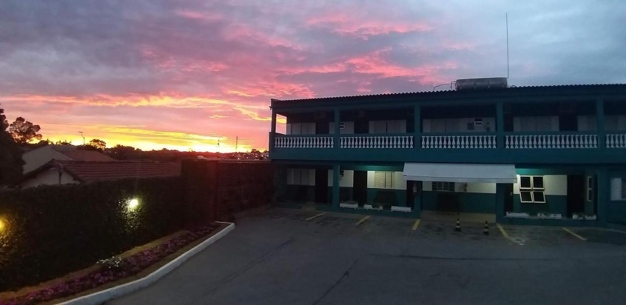 Agape Hotel Cesario Lange Luaran gambar