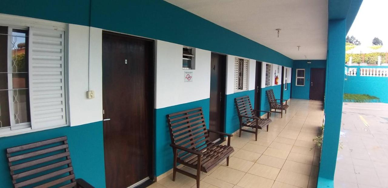 Agape Hotel Cesario Lange Luaran gambar