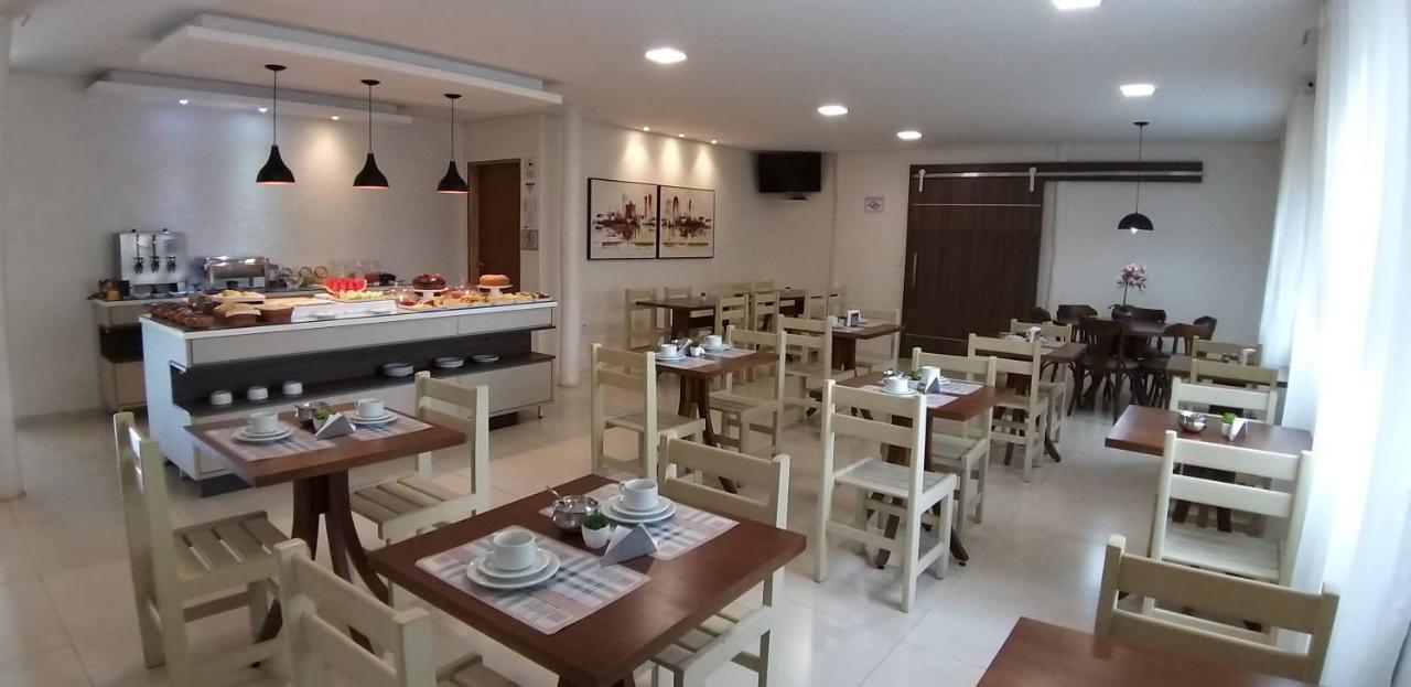 Agape Hotel Cesario Lange Luaran gambar