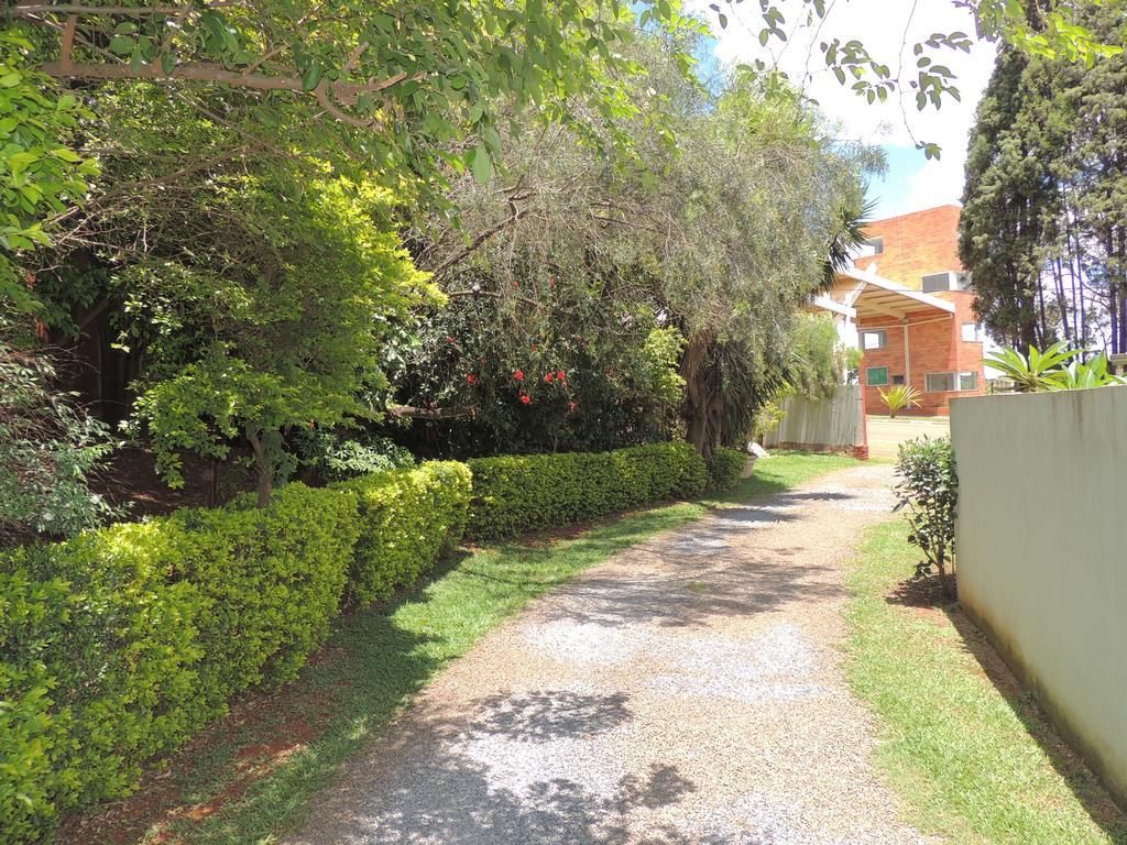 Agape Hotel Cesario Lange Luaran gambar