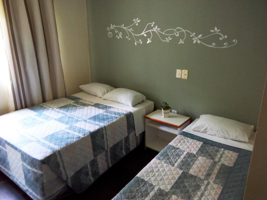 Agape Hotel Cesario Lange Luaran gambar