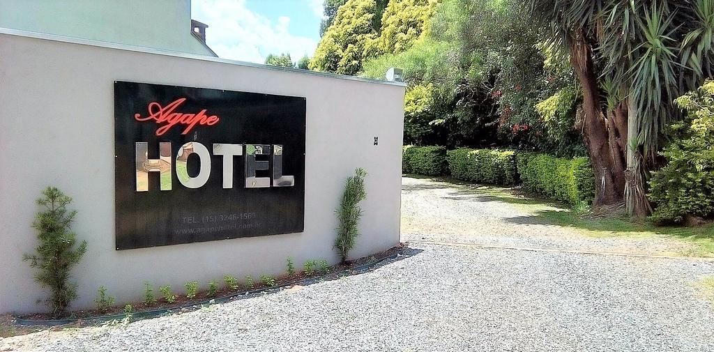 Agape Hotel Cesario Lange Luaran gambar