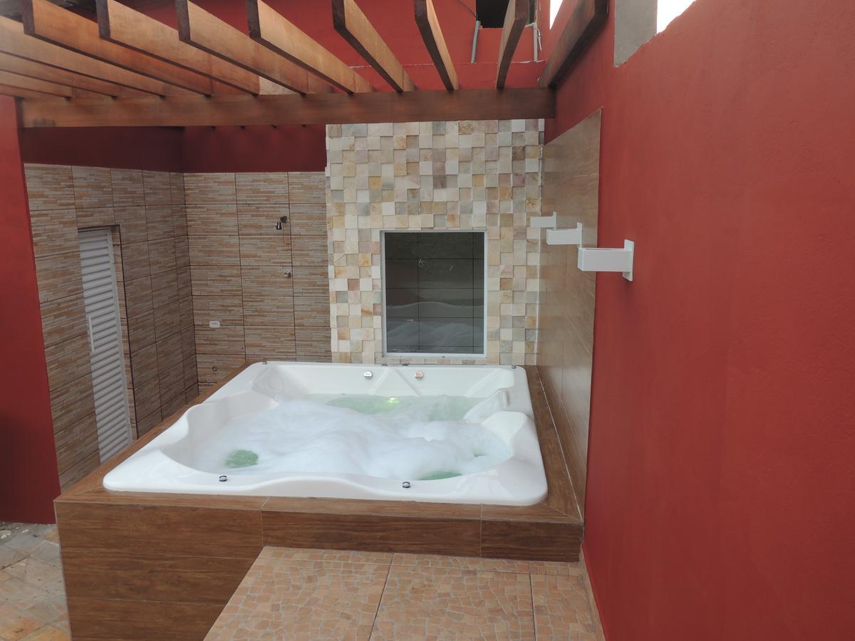 Agape Hotel Cesario Lange Luaran gambar