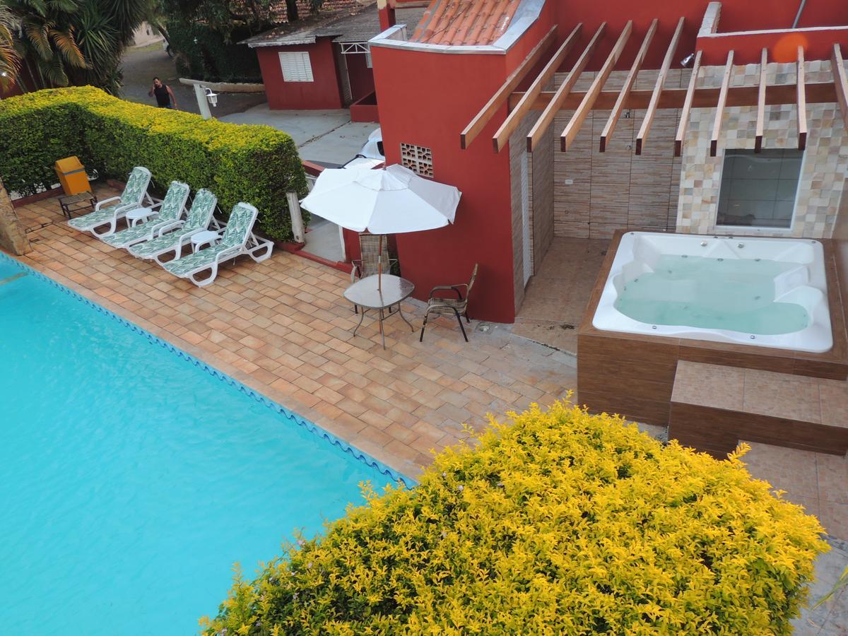 Agape Hotel Cesario Lange Luaran gambar
