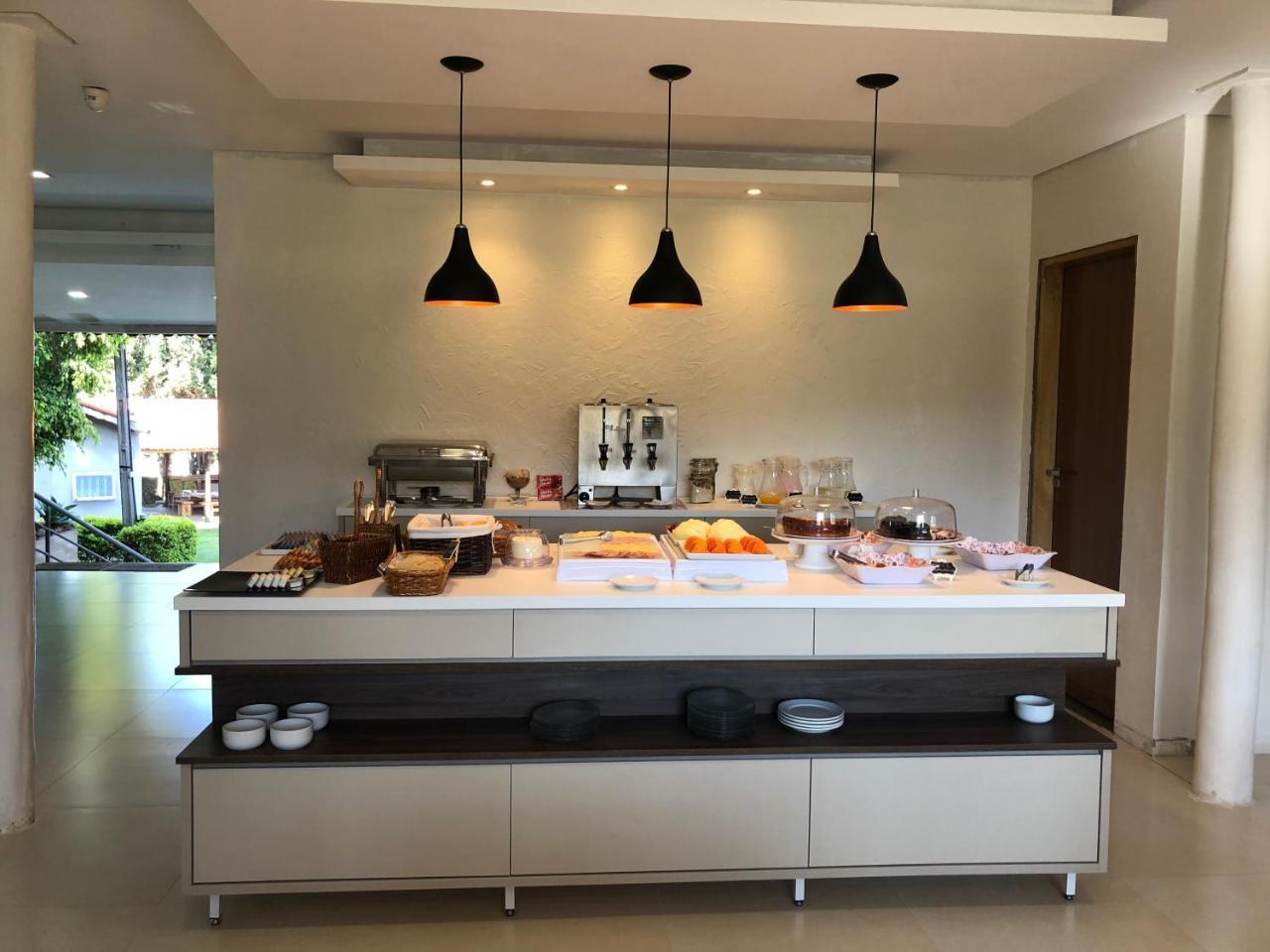 Agape Hotel Cesario Lange Luaran gambar