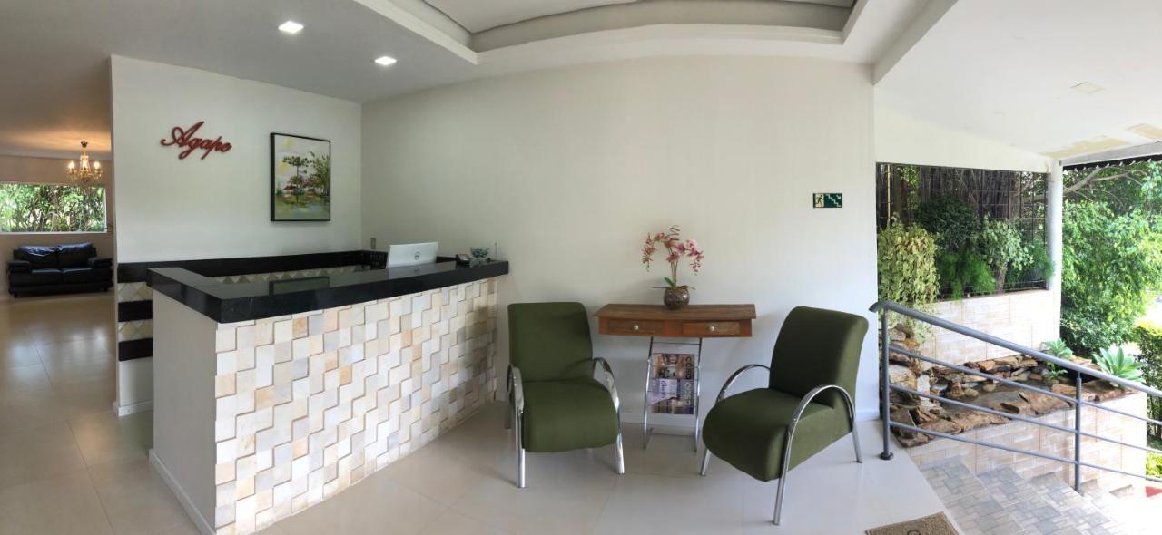 Agape Hotel Cesario Lange Luaran gambar
