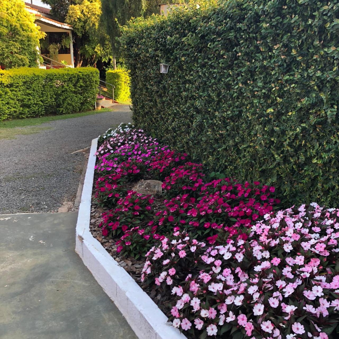 Agape Hotel Cesario Lange Luaran gambar
